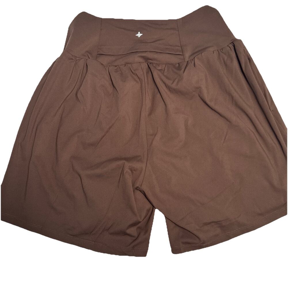 NWT Halara Softlyzero Airy 7" Yoga Shorts High Waist 2-in-1 Womens Size XL - Picture 5 of 7